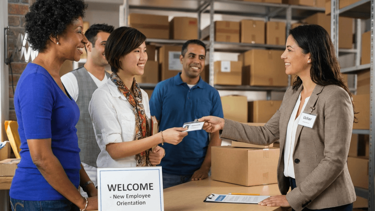 Guest onboarding scenario